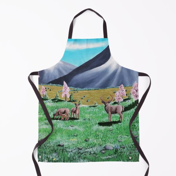 Item preview, Traweling deer designed and sold by "mariadreamart".