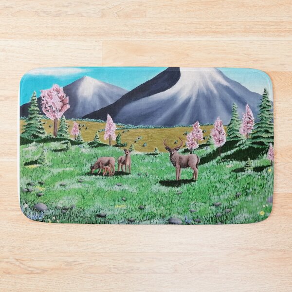 Item preview, Traweling deer designed and sold by "mariadreamart".