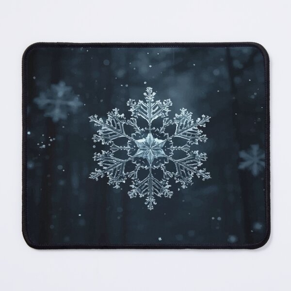 Item preview, Fractal Snowflake designed and sold by AbstractAnom.