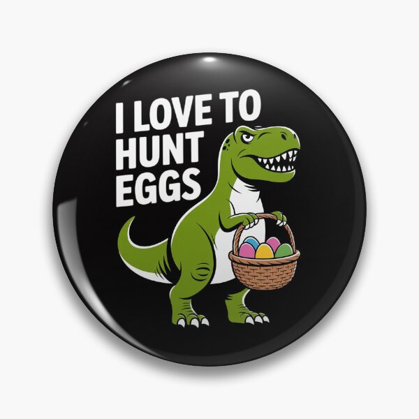 Item preview, Easter Dinosaur T Rex Kids Boys Girls EGG Hunts designed and sold by sonlylya.