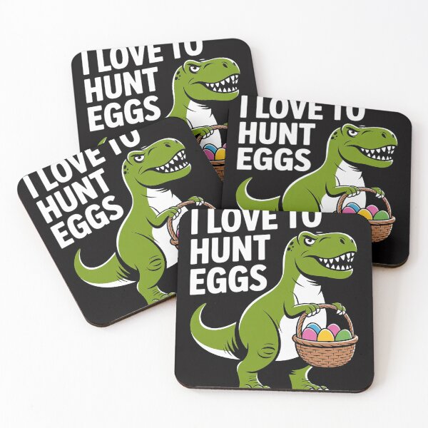 Item preview, Easter Dinosaur T Rex Kids Boys Girls EGG Hunts designed and sold by sonlylya.