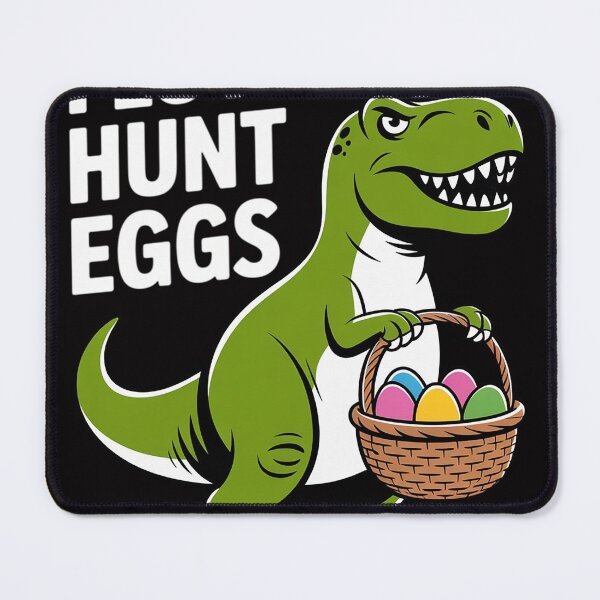 Item preview, Easter Dinosaur T Rex Kids Boys Girls EGG Hunts designed and sold by sonlylya.