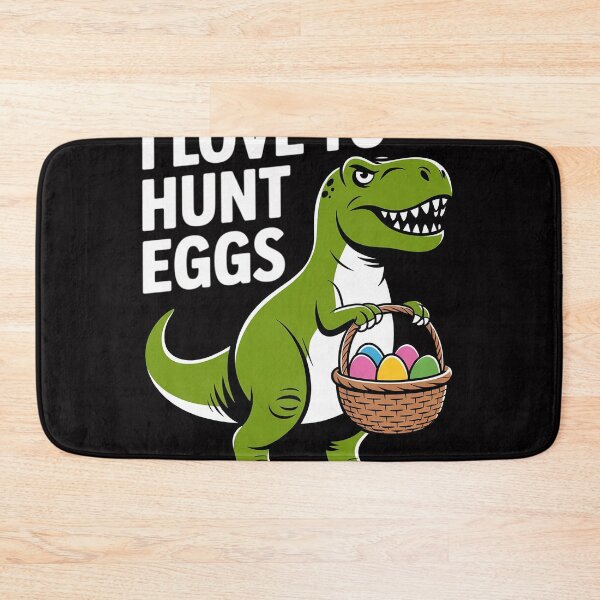Item preview, Easter Dinosaur T Rex Kids Boys Girls EGG Hunts designed and sold by sonlylya.