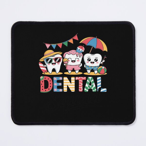 Item preview, Happy Summer Dental Squad Dentist Summer Vacation designed and sold by MythWoot.