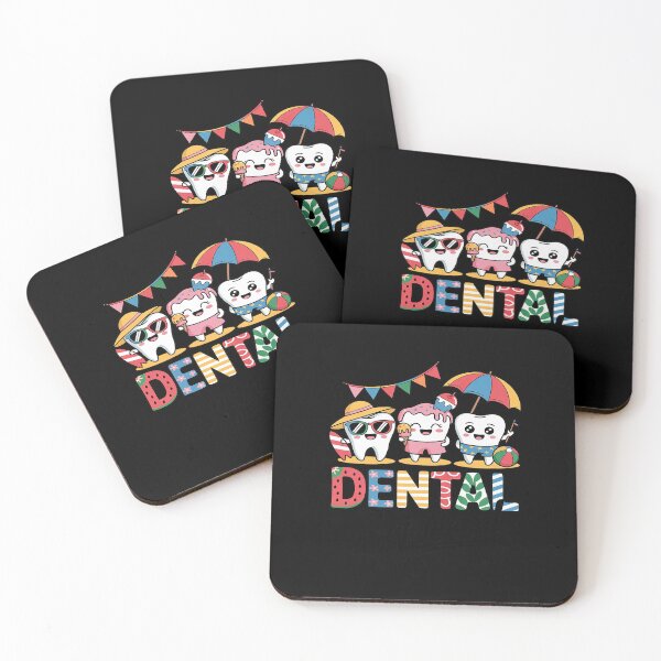 Item preview, Happy Summer Dental Squad Dentist Summer Vacation  designed and sold by MythWoot.