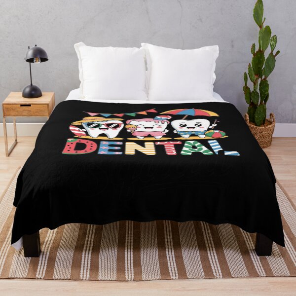 Item preview, Happy Summer Dental Squad Dentist Summer Vacation designed and sold by MythWoot.