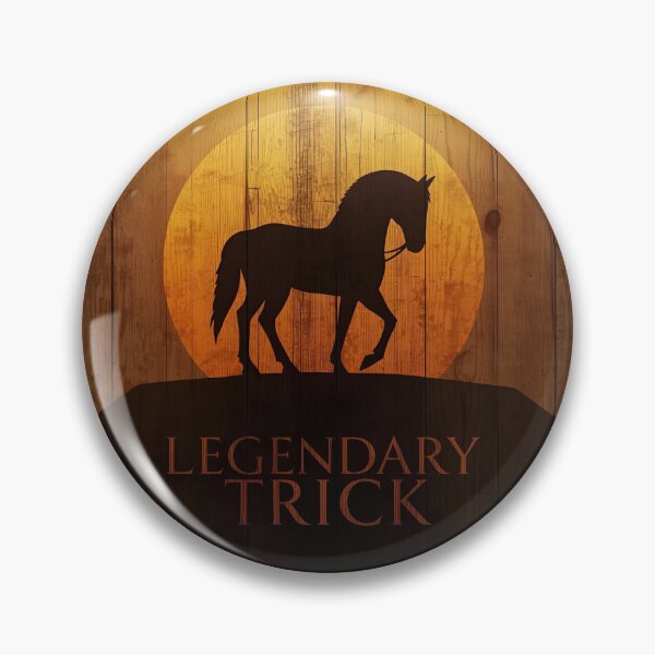 Item preview, Trojan Horse Legendary Trick 1 designed and sold by Neon G.