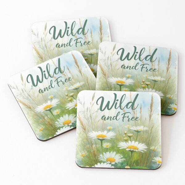 Item preview, Wild and Free – Watercolor Daisy Botanical Art designed and sold by Williams Anderson.