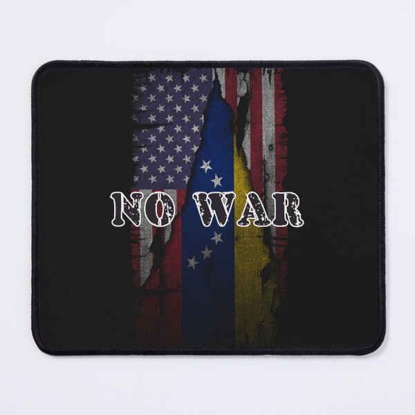 Item preview, No WAR on Venezuela US protest designed and sold by Print-Panda.