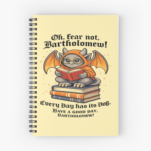 Item preview, Oh Fear Not Bartholomew - The Knight and The Moth Rachel Gillig Book Lover designed and sold by BrianOMinard.