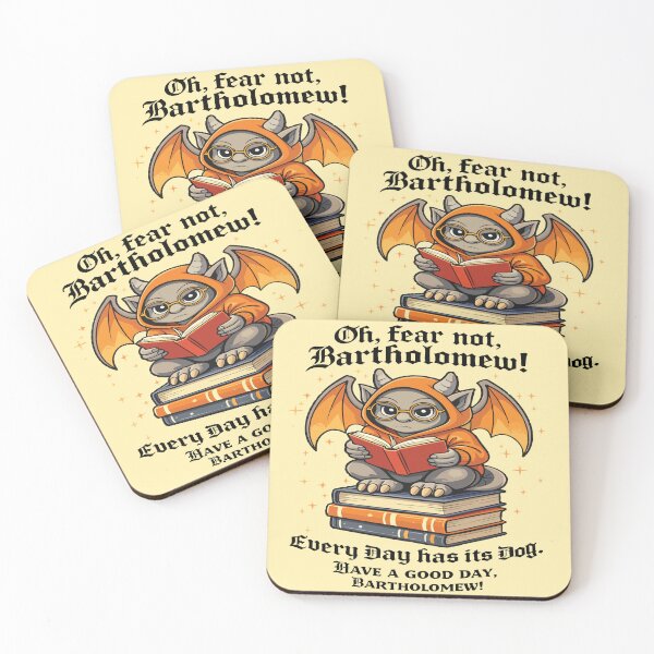 Item preview, Oh Fear Not Bartholomew - The Knight and The Moth Rachel Gillig Book Lover designed and sold by BrianOMinard.