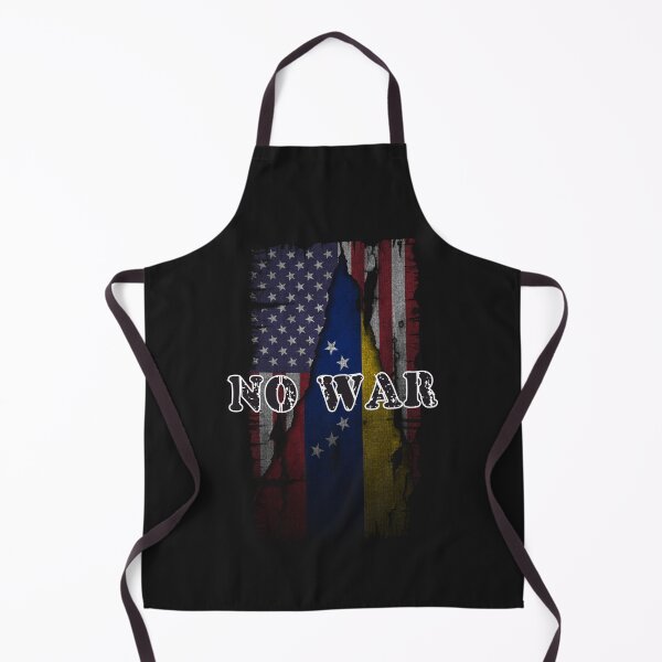 Item preview, No WAR on Venezuela US protest designed and sold by Print-Panda.