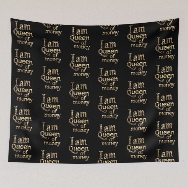 Item preview, I am  Queen of money designed and sold by Kat's Design Hub.