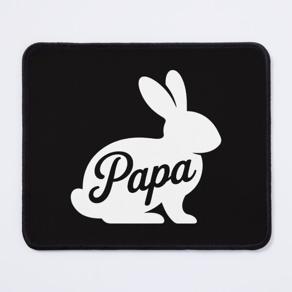 Item preview, Papa Bunny Rabbit Father Daddy Dad Grandpa Easter designed and sold by berniceschm.