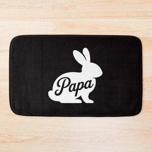 Item preview, Papa Bunny Rabbit Father Daddy Dad Grandpa Easter designed and sold by berniceschm.