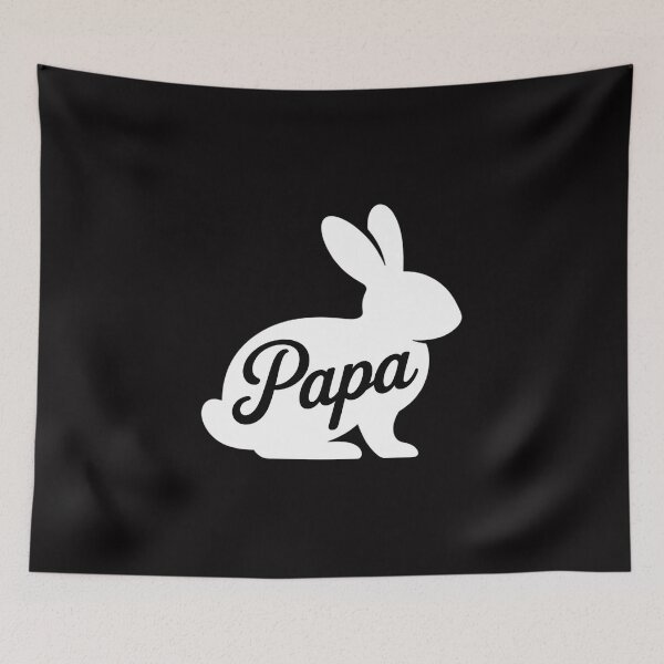 Item preview, Papa Bunny Rabbit Father Daddy Dad Grandpa Easter designed and sold by berniceschm.