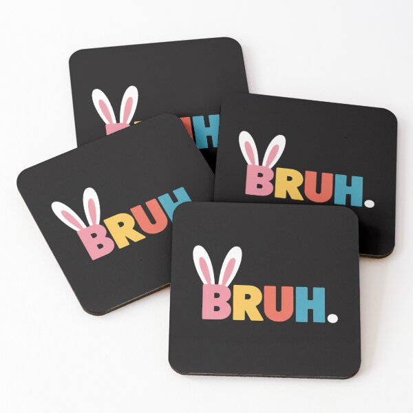 Artikelvorschau, Bruh Meme Osterhase Eier Teenager Jungen Kinder entworfen und verkauft von berniceschm.