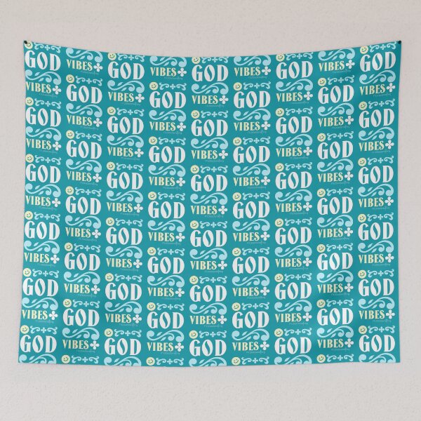 Item preview, GOD VIBES designed and sold by FTLOG.