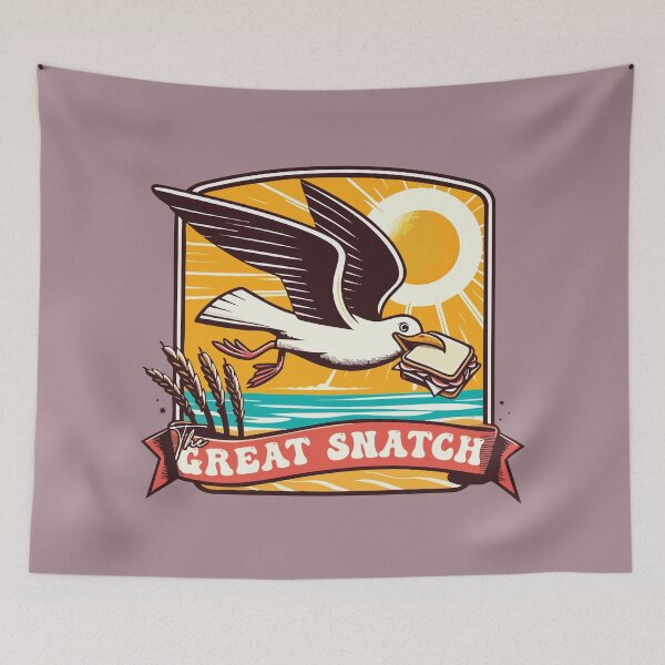 Item preview, The Great Snatch designed and sold by Scaryzz.