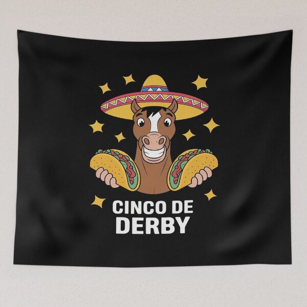 Item preview, Cinco De Derby derby Party Horse Racing sombrero  designed and sold by AquaKiev.