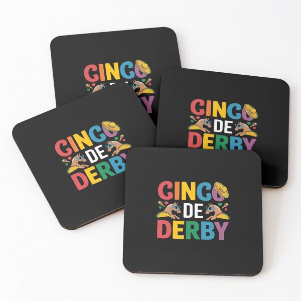 Item preview, Cinco De Derby Derby De Mayo Taco Horse Racing  designed and sold by PowAcademy.