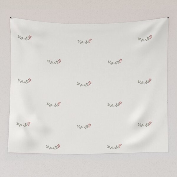 Item preview, Scandinavian Lingonberry Nursery Wall Art – Minimalist Botanical designed and sold by Planthem.