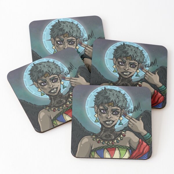 Item preview, Eris- BLAM (full colour) designed and sold by lilymontford.