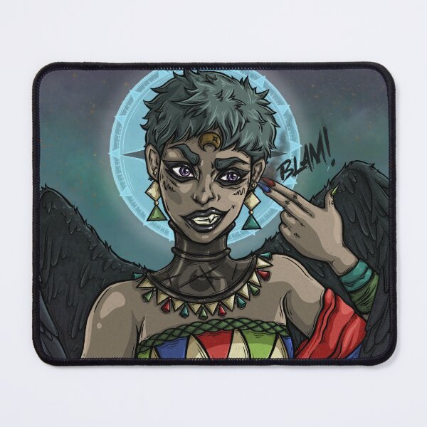 Item preview, Eris- BLAM (full colour) designed and sold by lilymontford.