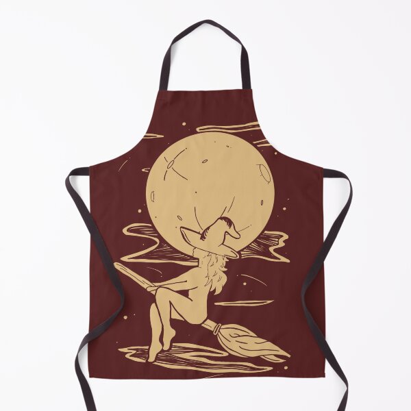 Item preview, Full Moon Witch designed and sold by ashtroart.