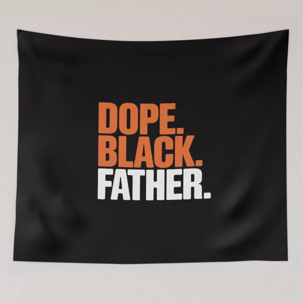 Item preview, Black Dad Dope Black Father Fathers Day designed and sold by sonlylya.