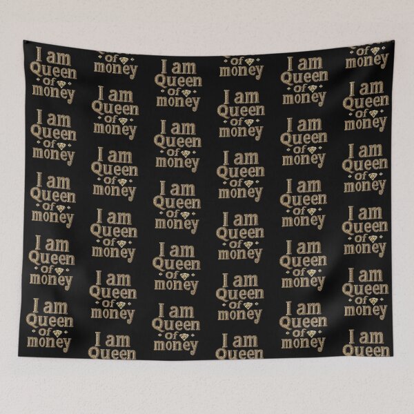 Item preview, Copy of I am  Queen of love money designed and sold by Kat's Design Hub.