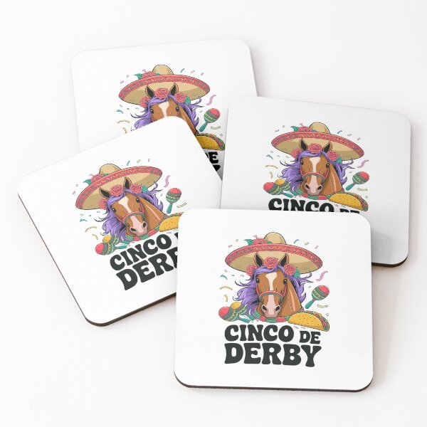 Item preview, Cinco De Derby Derby De Mayo Taco Horse Racing 1  designed and sold by AquaKiev.