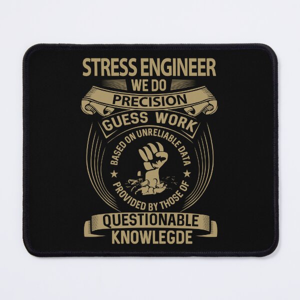 Item preview, Stress Engineer designed and sold by vanejamofedau.