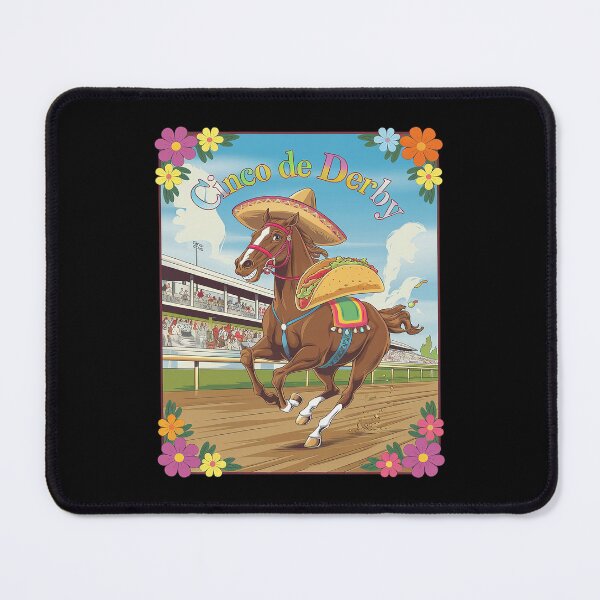 Item preview, Cinco De Derby Horse Racing Taco Idea designed and sold by PowAcademy.