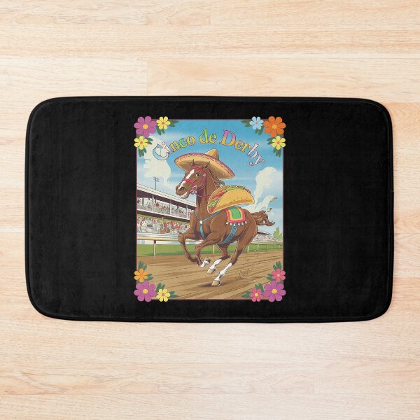 Item preview, Cinco De Derby Horse Racing Taco Idea designed and sold by PowAcademy.