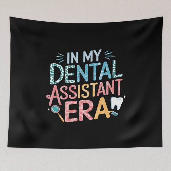 Item preview, In My Dental Assistant Era Dental Student Dentist  designed and sold by MythWoot.