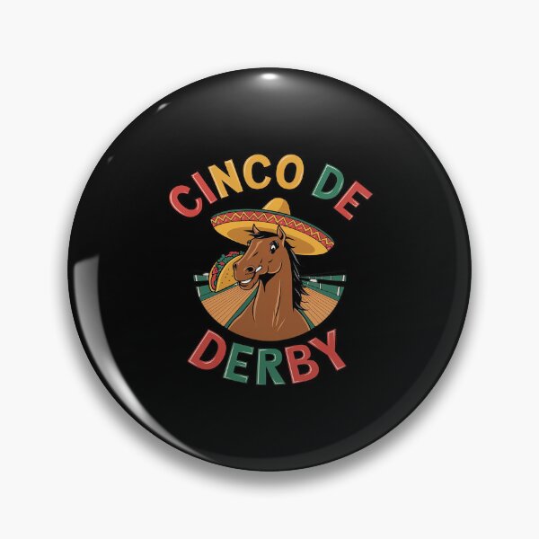 Item preview, Cinco De Derby Horse Racing Taco Idea 1 designed and sold by AquaKiev.