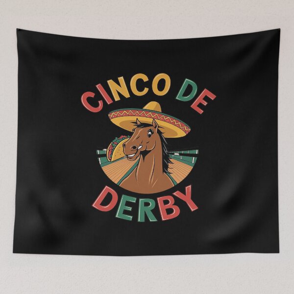 Item preview, Cinco De Derby Horse Racing Taco Idea 1 designed and sold by AquaKiev.
