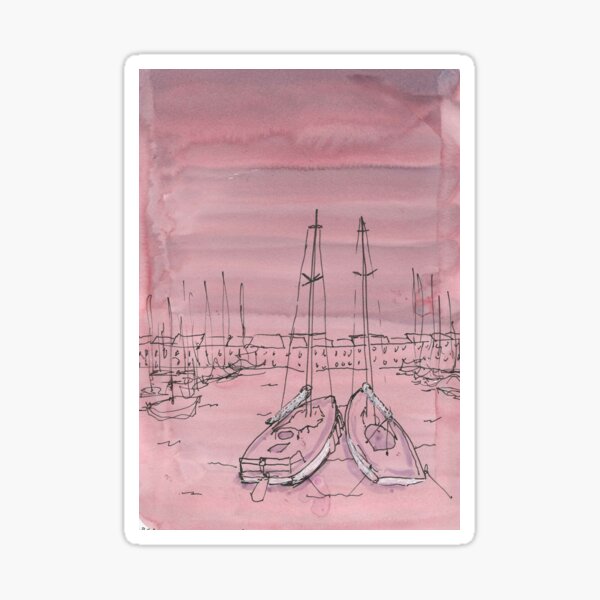Dreams of Marseilles Sticker