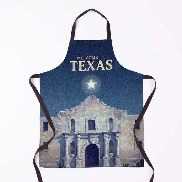Item preview, Vintage Texas Alamo Poster Shrine of Liberty Retro Art designed and sold by Cozy-Old-Pub.