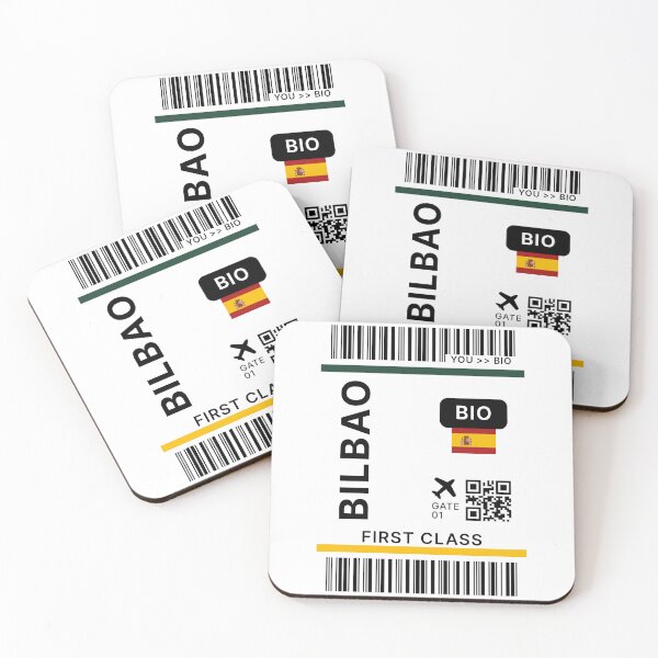 Item preview, Bilbao Boarding Pass – Flight Ticket Travel Aesthetic designed and sold by St3fy.