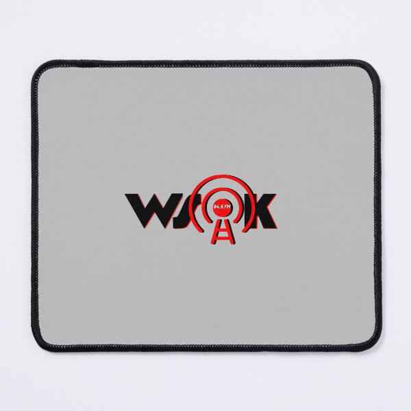 Item preview, WSQK The Squawk 94.5 FM Black Red designed and sold by SawaOne.