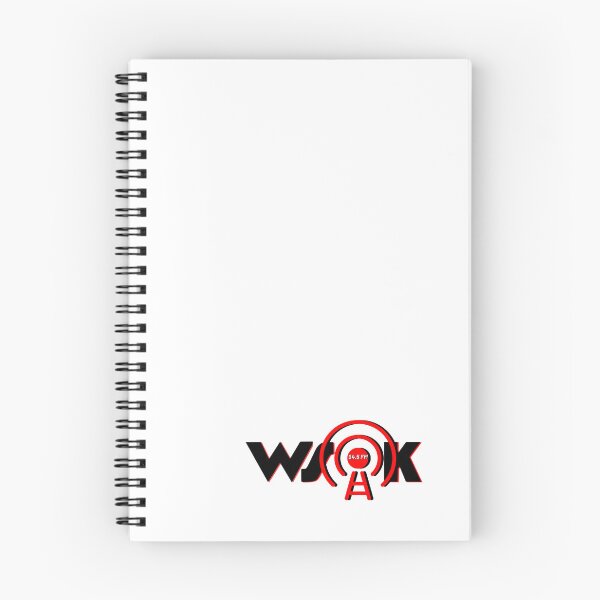 Item preview, WSQK The Squawk 94.5 FM Black Red designed and sold by SawaOne.
