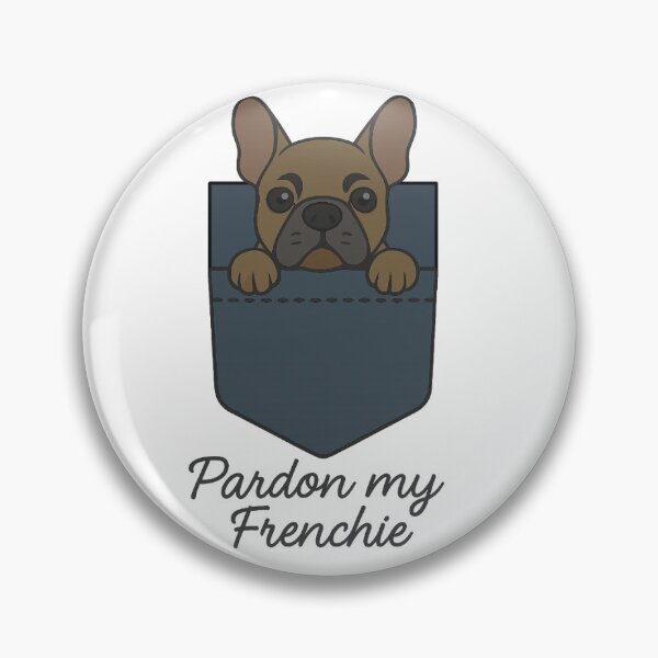 Item preview, Pardon My Frenchie - Minimalist French Bulldog Pocket Pet designed and sold by tineldesign.