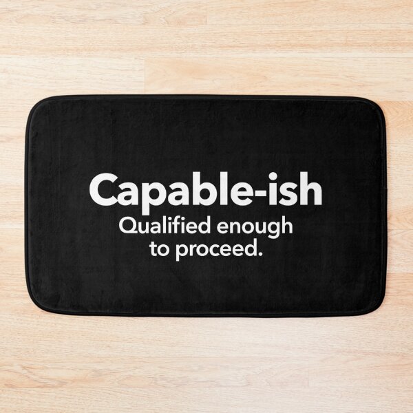 Item preview, Capable-ish designed and sold by Textitude.