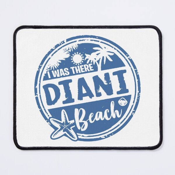 Item preview, I Was There; Diani Beach; Kenya; designed and sold by StickerApe.
