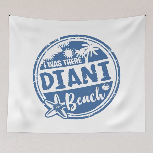 Item preview, I Was There; Diani Beach; Kenya; designed and sold by StickerApe.