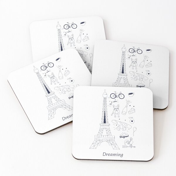 Item preview, Dreaming of Paris France designed and sold by AnciraDesigns.