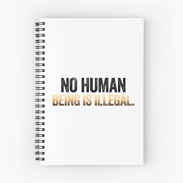 Item preview, No Human Being Is Illegal - Skintone designed and sold by sillyjess.