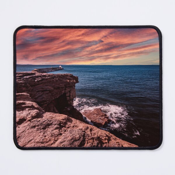 Item preview, Sunset over Rotten Rock in Moray designed and sold by Tom McPherson Photography.